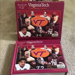 Amazing Virginia Tech Football Vault Book